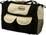 SAC AVEC POCHE ISOTHERM BEIGE/NOIR