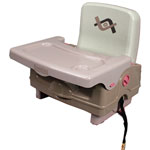 Rehausseur de chaise bébé lilas pas cher