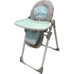Chaise haute bébé telescopique pistache pas cher
