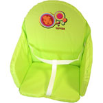 COUSSIN DE CHAISE AVEC SANGLES SIXTIES VERT