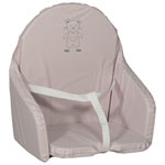 Coussin de chaise avec sangles lilas pas cher