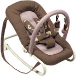 Transat bébé balancelle lilas pas cher