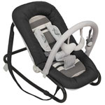 Transat bébé balancelle black home pas cher