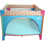 Matelas pour parc bleu pas cher