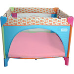 Matelas pour parc bébé rose pas cher