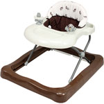 Trotteur bébé caramel pas cher
