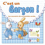 Livre bébé c'est un garçon pas cher