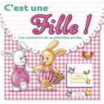 Livre bébé c'est une fille pas cher