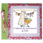 L'album de naissance de bébé pas cher