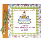 L'album de la première année de bébé pas cher