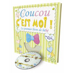 Livre bébé coucou c'est moi pas cher
