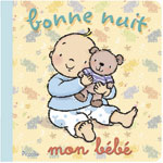 Livre bébé bonne nuit mon bébé pas cher