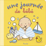 Livre bébé une journée avec bébé pas cher