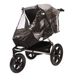 Housse pluie pour poussette urban jungle ou terrain pas cher