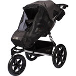 Protection soleil pour poussette urban jungle ou terrain pas cher