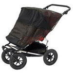 Protection soleil pour poussette duo pas cher