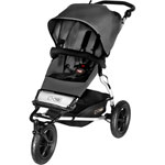 Poussette 3 roues urban jungle gris anthracite pas cher