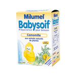Milumel babysoif camomille pas cher