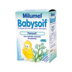 Milumel babysoif fenouil pas cher