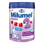 Milumel relais 2ème âge 900 g pas cher