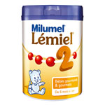 Milumel lemiel 2ème âge 900 g pas cher