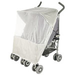 Moustiquaire pour poussette twin pas cher