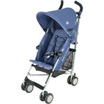 Poussette canne triumph crown blue pas cher