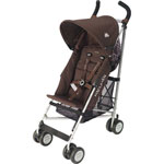 POUSSETTE TRIUMPH COFFEE/SILVER