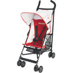 POUSSETTE CANNE VOLO SCARLET