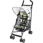 POUSSETTE CANNE VOLO PEA GREEN BLACK STRIPE