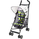 POUSSETTE CANNE VOLO PEA GREEN/BLACK STRIPE