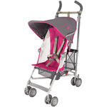 Poussette canne volo festival fushia/charcoal pas cher