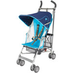 Poussette canne volo blue atoll/prince blue pas cher