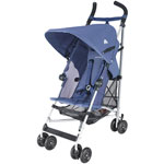 Poussette canne globetrotter crown blue pas cher