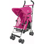 Poussette canne globetrotter festival fushia pas cher