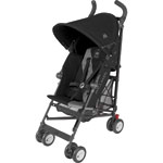 Poussette canne triumph black/charcoal pas cher