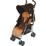 Poussette canne quest sport coffee/burnt orange pas cher