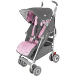 Poussette 4 roues techno xlr dove/orchid smoke pas cher