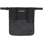 Organiseur universel simple pour poussette black pas cher