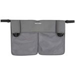 Organiseur universel twin pour poussette charcoal pas cher