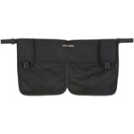 Organiseur universel twin pour poussette black pas cher