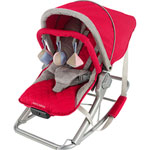 Transat bébé rocker persian red / penguin grey pas cher