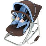 Transat bébé rocker coffee soft blue pas cher