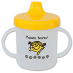 Tasse bébé d'apprentissage madame bonheur pas cher