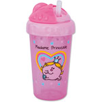 Grande tasse bébé flip top madame princesse pas cher