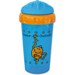 Grande tasse bébé flip top monsieur chatouille pas cher