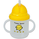 Tasse bébé d'apprentissage flip top monsieur heureux pas cher