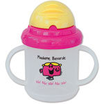 Tasse bébé d'apprentissage flip top madame bavarde pas cher