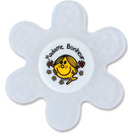 Anneau de dentition silicone madame bonheur pas cher
