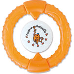 Anneau de dentition réfrigéré monsieur chatouille pas cher